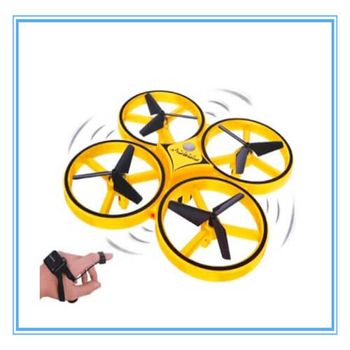 Hand Sensor Control drone